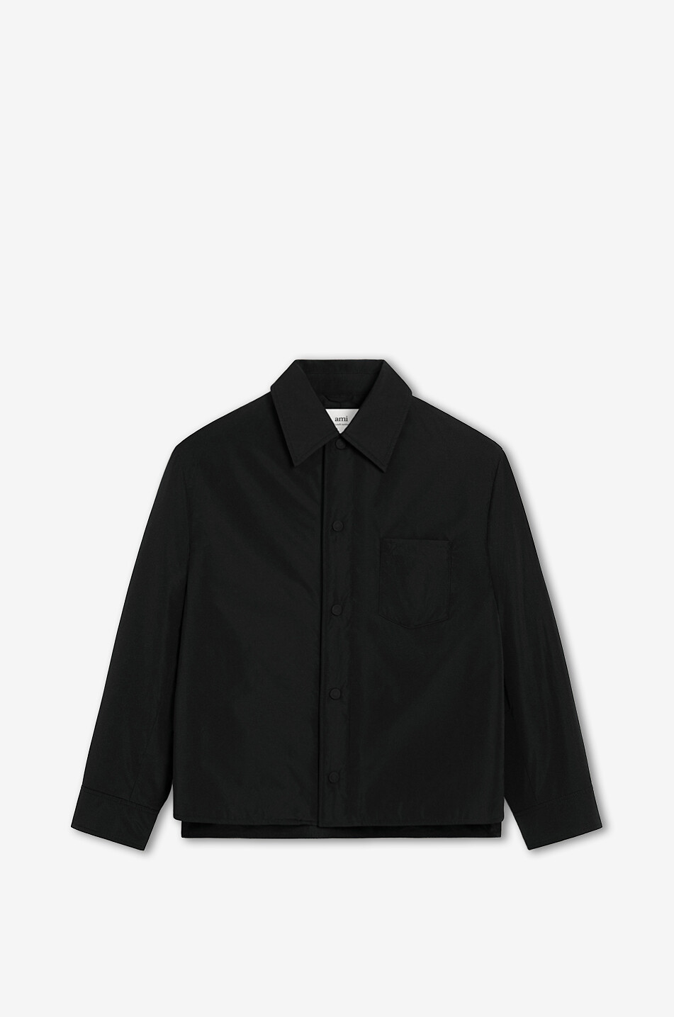 Short corduroy jacket - AMI - DARK GREY - Bongénie