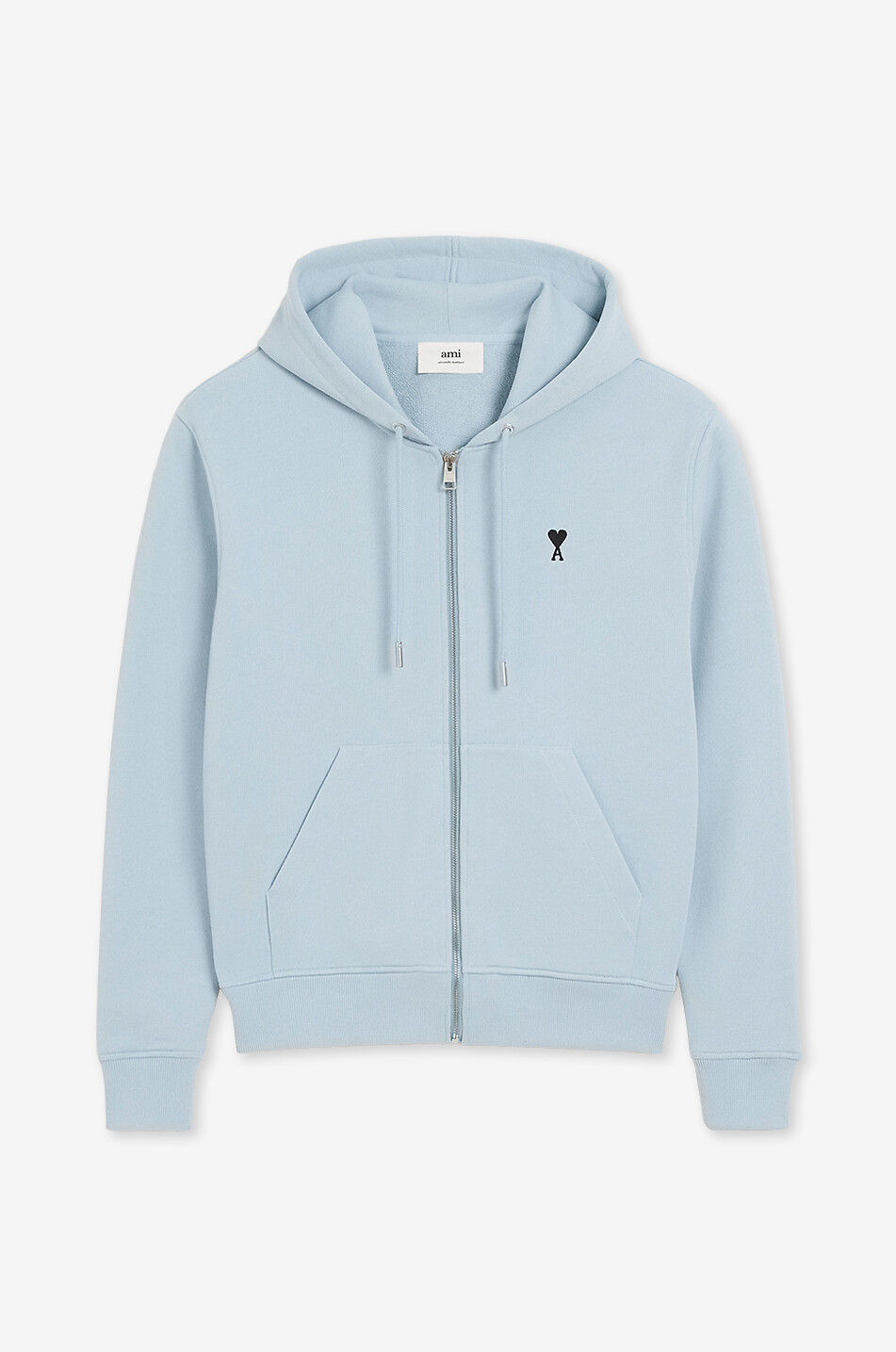 AMI Kapuzensweatjacke ami de cœur Herren HELLBLAU 1