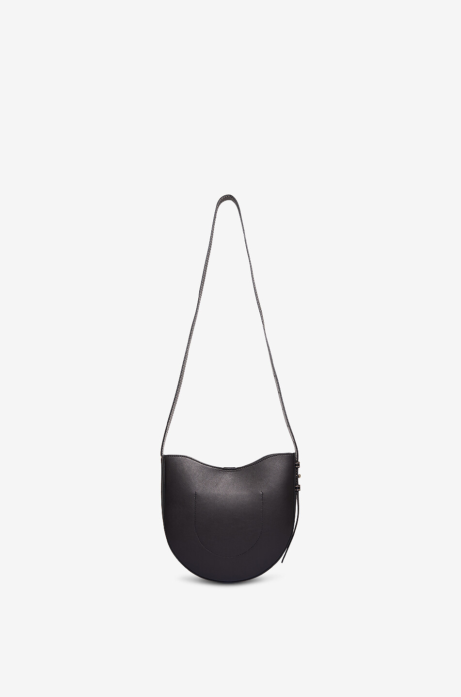 VICTORIA BECKHAM Umhängetasche aus Glattleder Dia Damen SCHWARZ 3