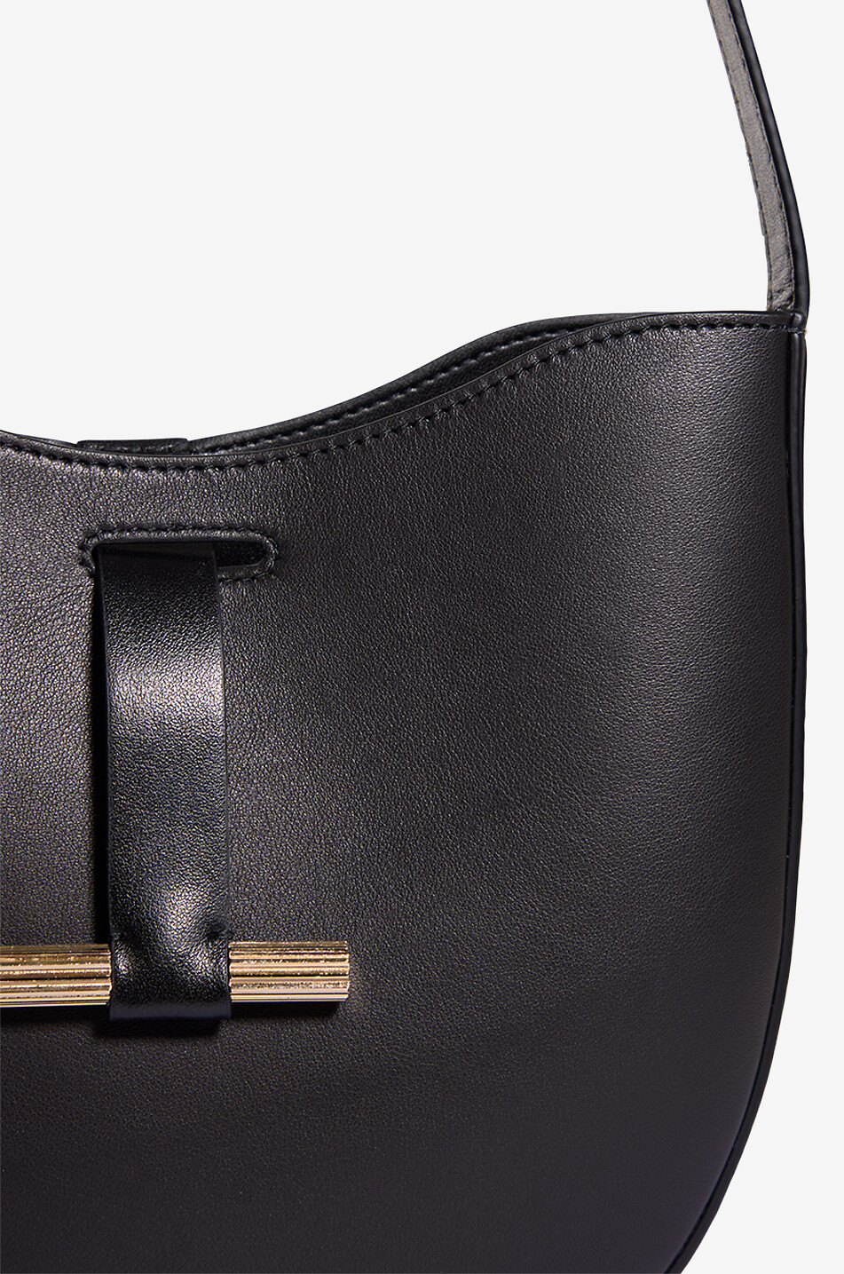 VICTORIA BECKHAM Umhängetasche aus Glattleder Dia Damen SCHWARZ 5