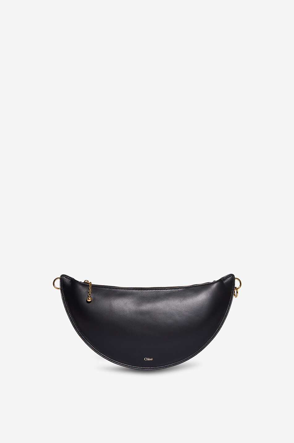 CHLOE Sac porté épaule en cuir nappa Chloé Icons Femme NOIR 1