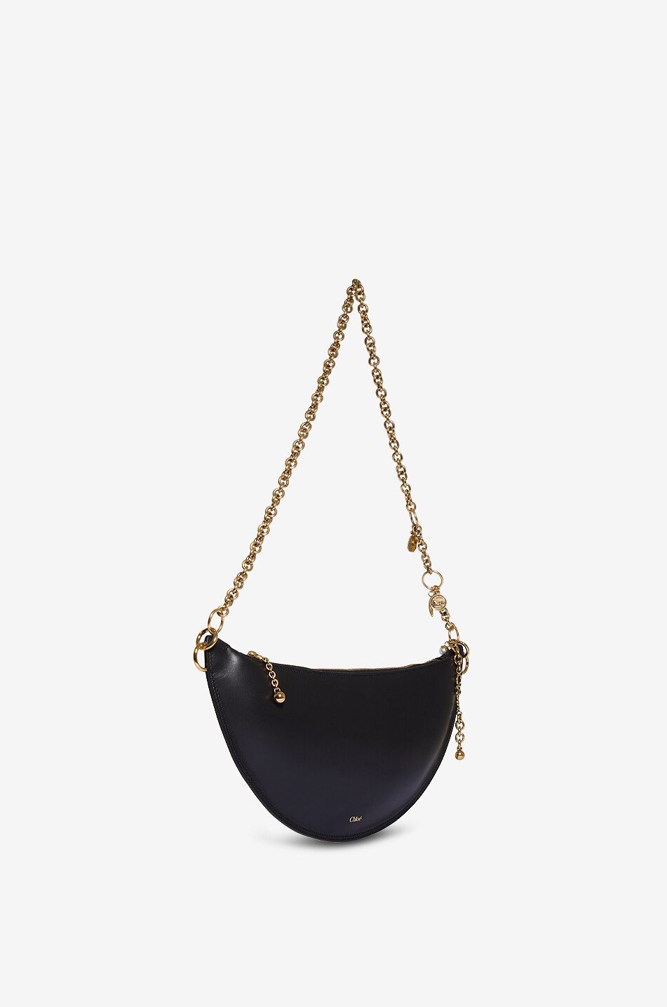 CHLOE Sac porté épaule en cuir nappa Chloé Icons Femme NOIR 2