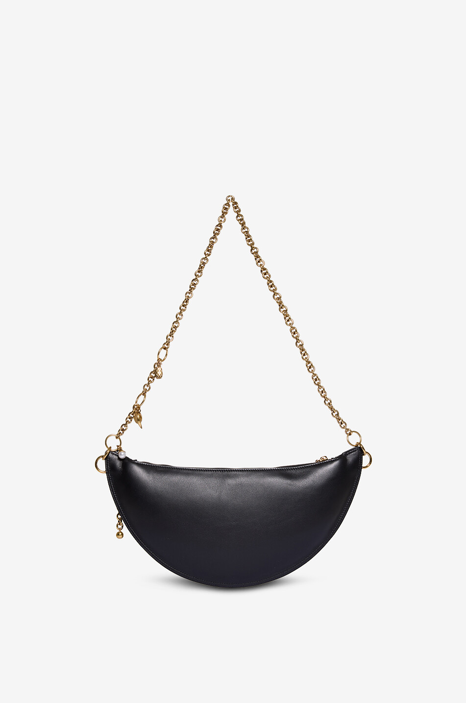 CHLOE Sac porté épaule en cuir nappa Chloé Icons Femme NOIR 3