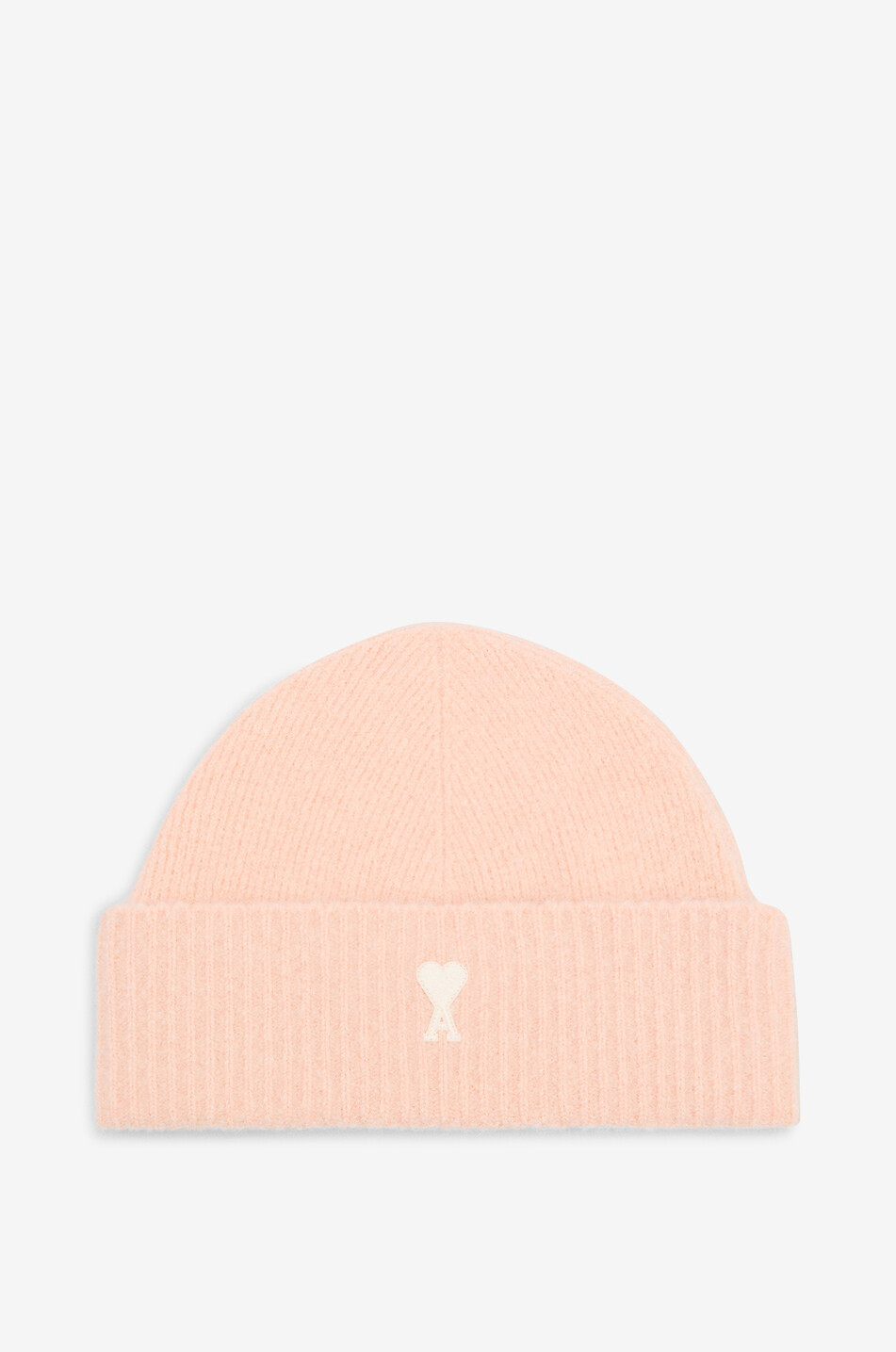 Alpaca knit beanie - AMI - GREY - Bongénie