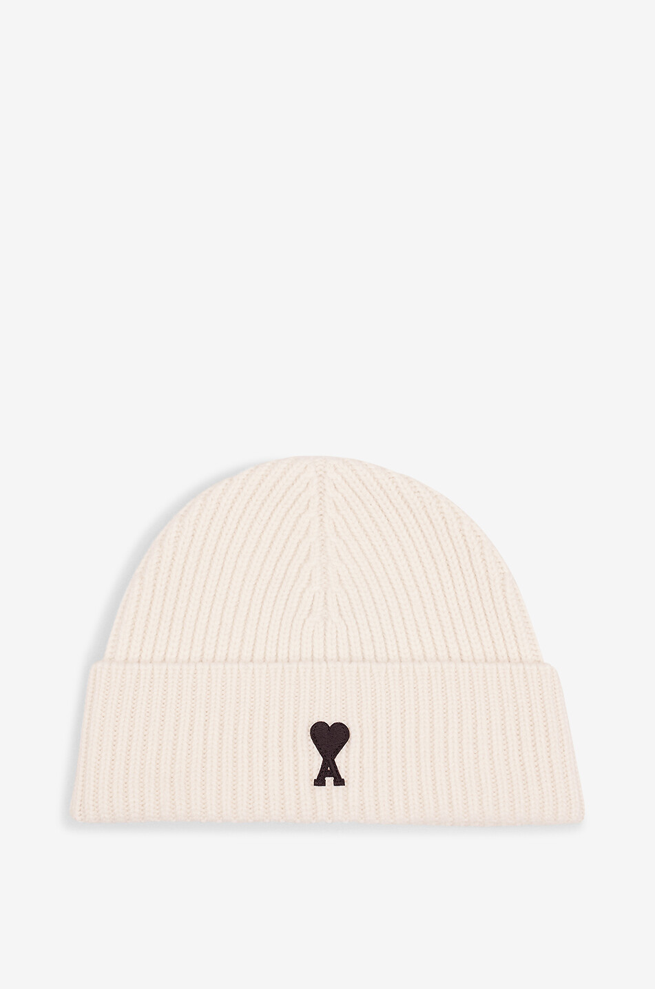 Felted merino wool beanie