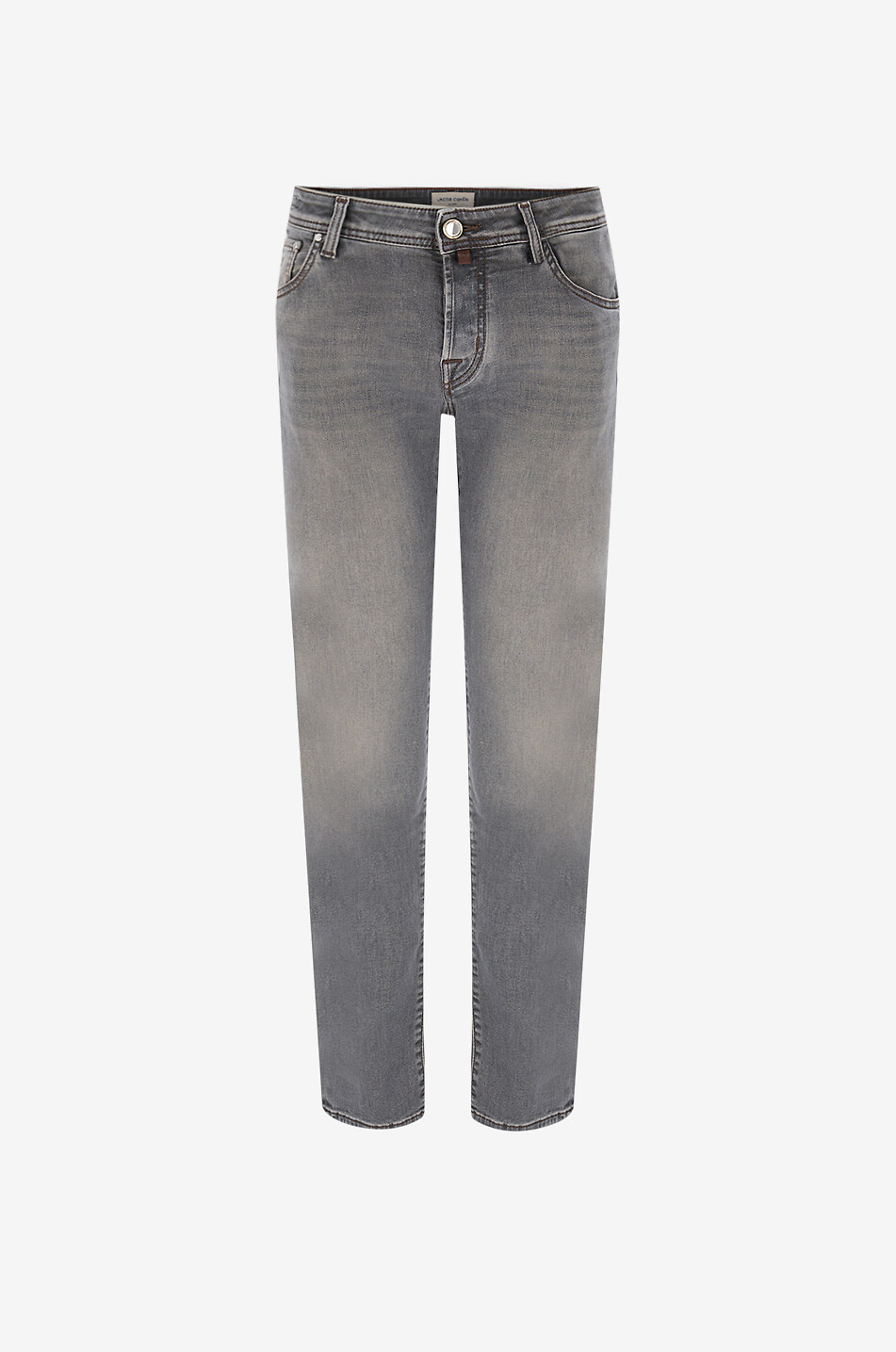 Nick cotton slim-fit jeans