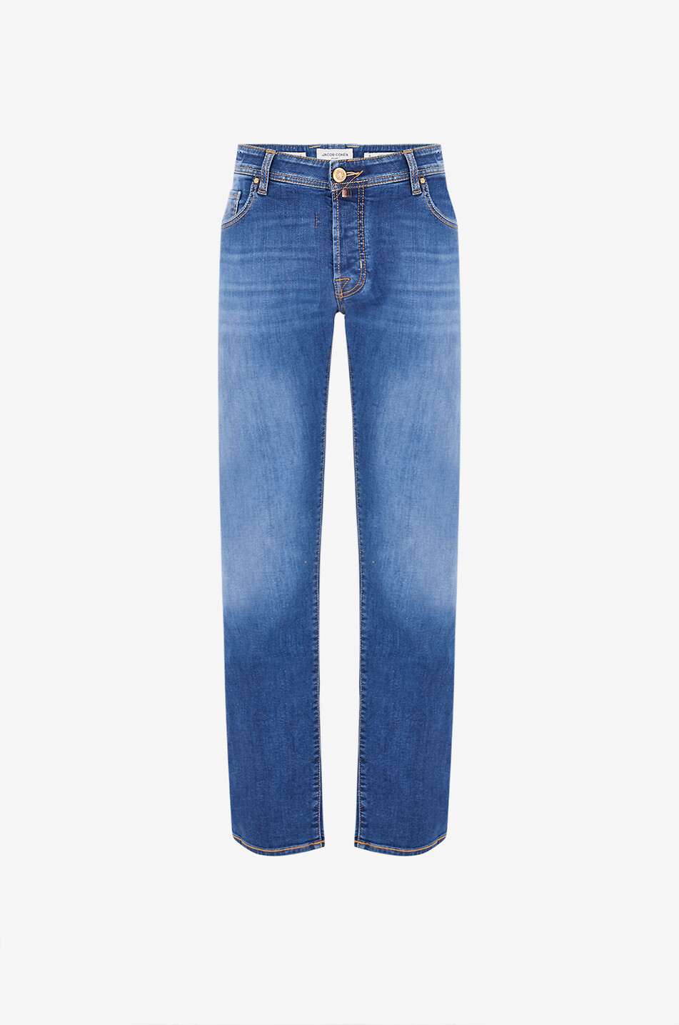 JACOB COHEN Nick LTD cotton slim-fit jeans Men MEDIUM BLUE 1