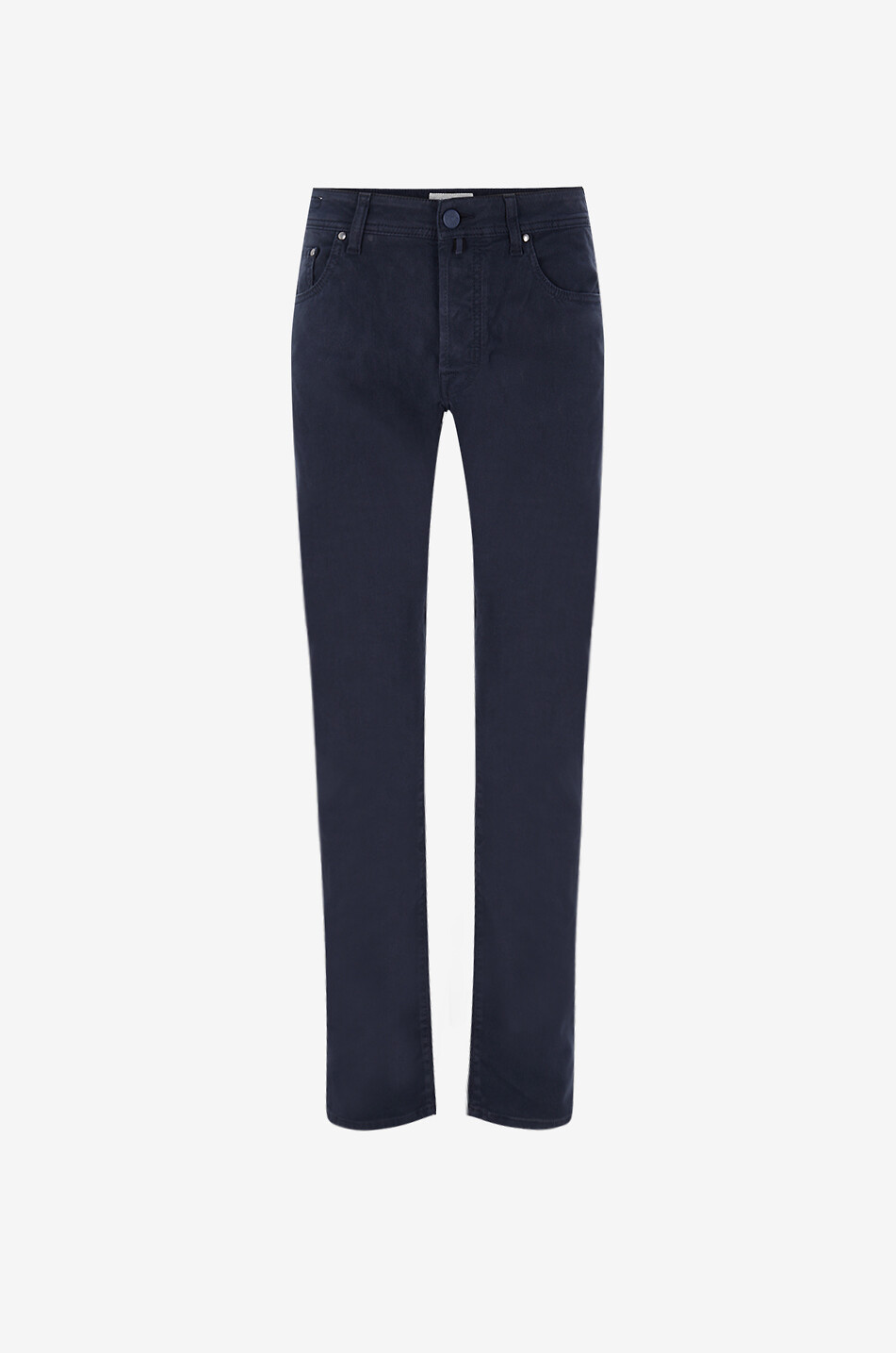 Bard cotton and lyocell straight leg jeans