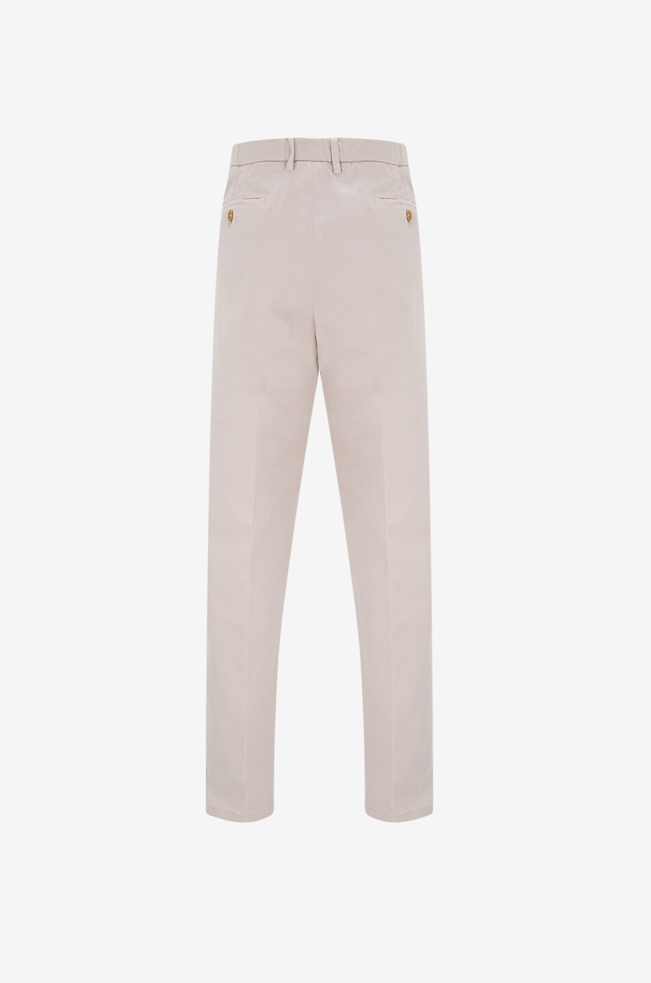 MARCO PESCAROLO Evo slim fit chino cotton trousers Men Medium beige 2