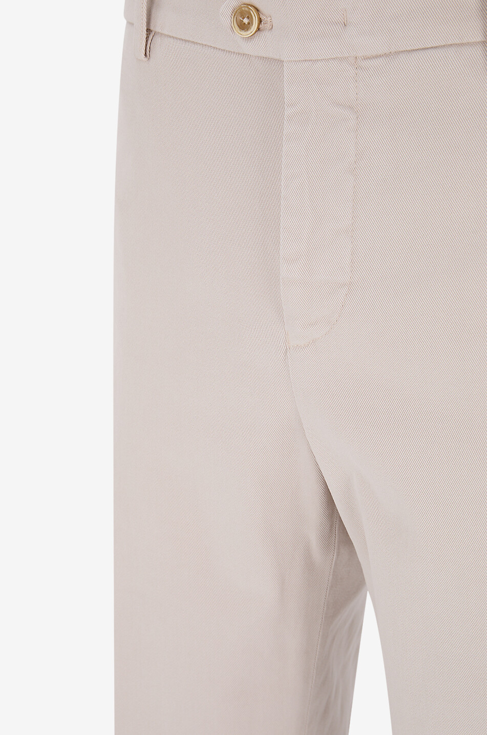MARCO PESCAROLO Evo slim fit chino cotton trousers Men Medium beige 3