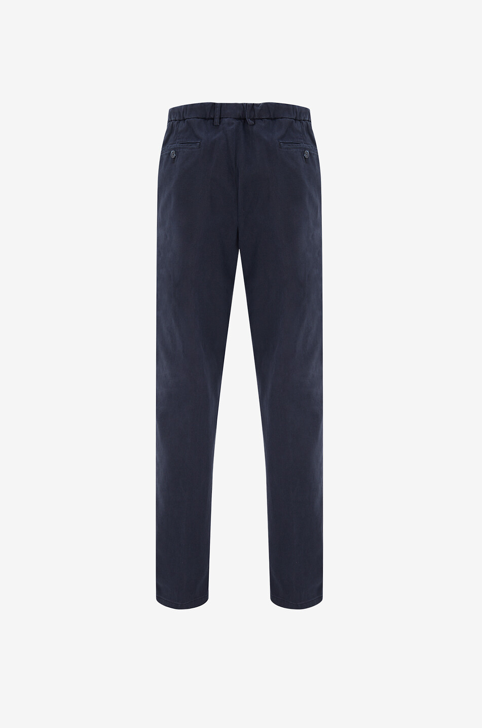 MARCO PESCAROLO Evo slim fit chino cotton trousers Men DARK BLUE 2