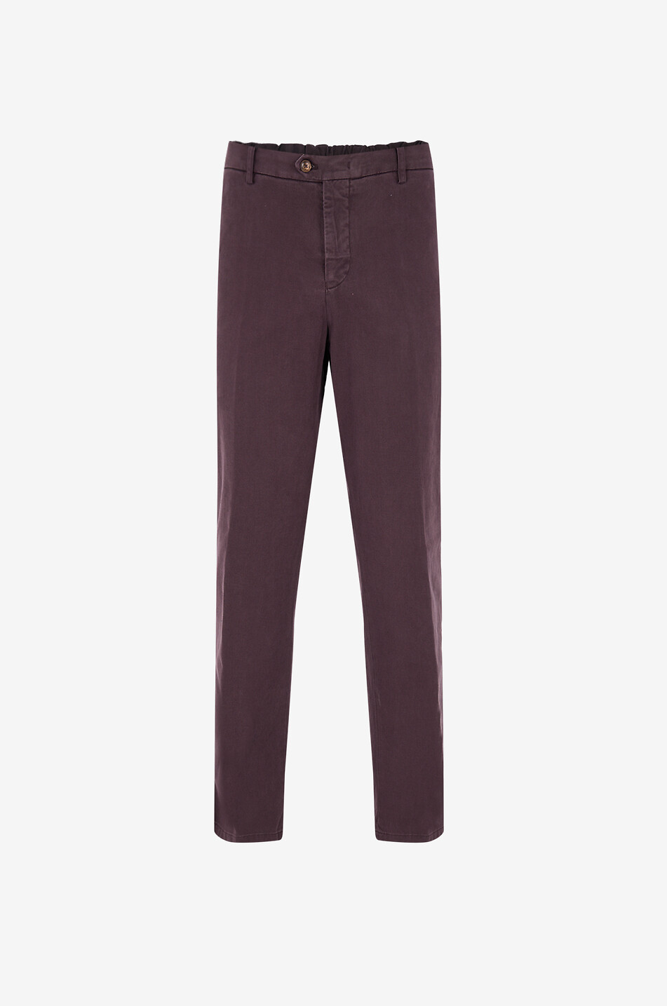 MARCO PESCAROLO Evo slim fit chino cotton trousers Men DARK RED 1