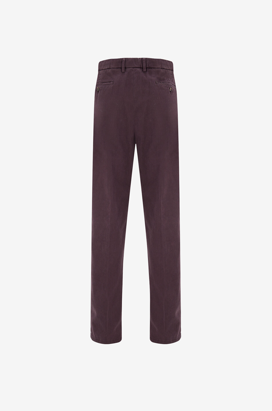 MARCO PESCAROLO Evo slim fit chino cotton trousers Men DARK RED 2