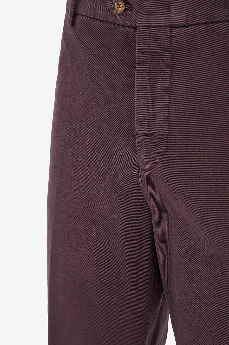 MARCO PESCAROLO Evo slim fit chino cotton trousers Men DARK RED 3