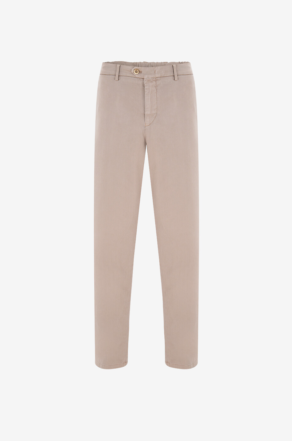 Slim-Fit-Chinohose aus Baumwolle Evo