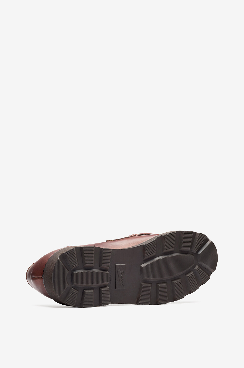 PARABOOT Glattleder-Mokassins Reims Herren BRAUN 4