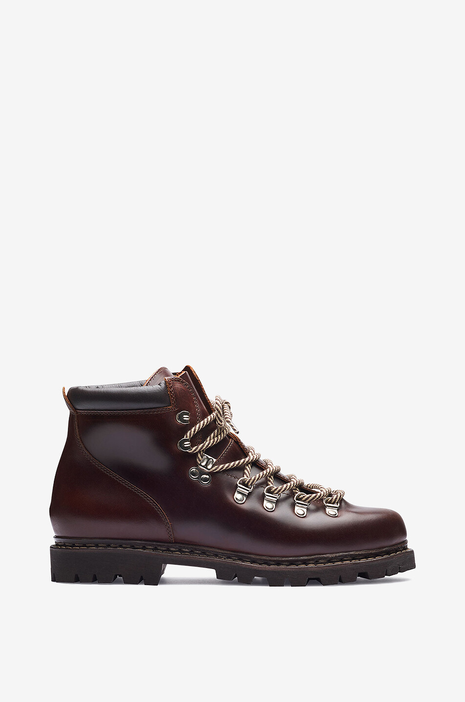 Avoriaz smooth leather lace-up ankle boots