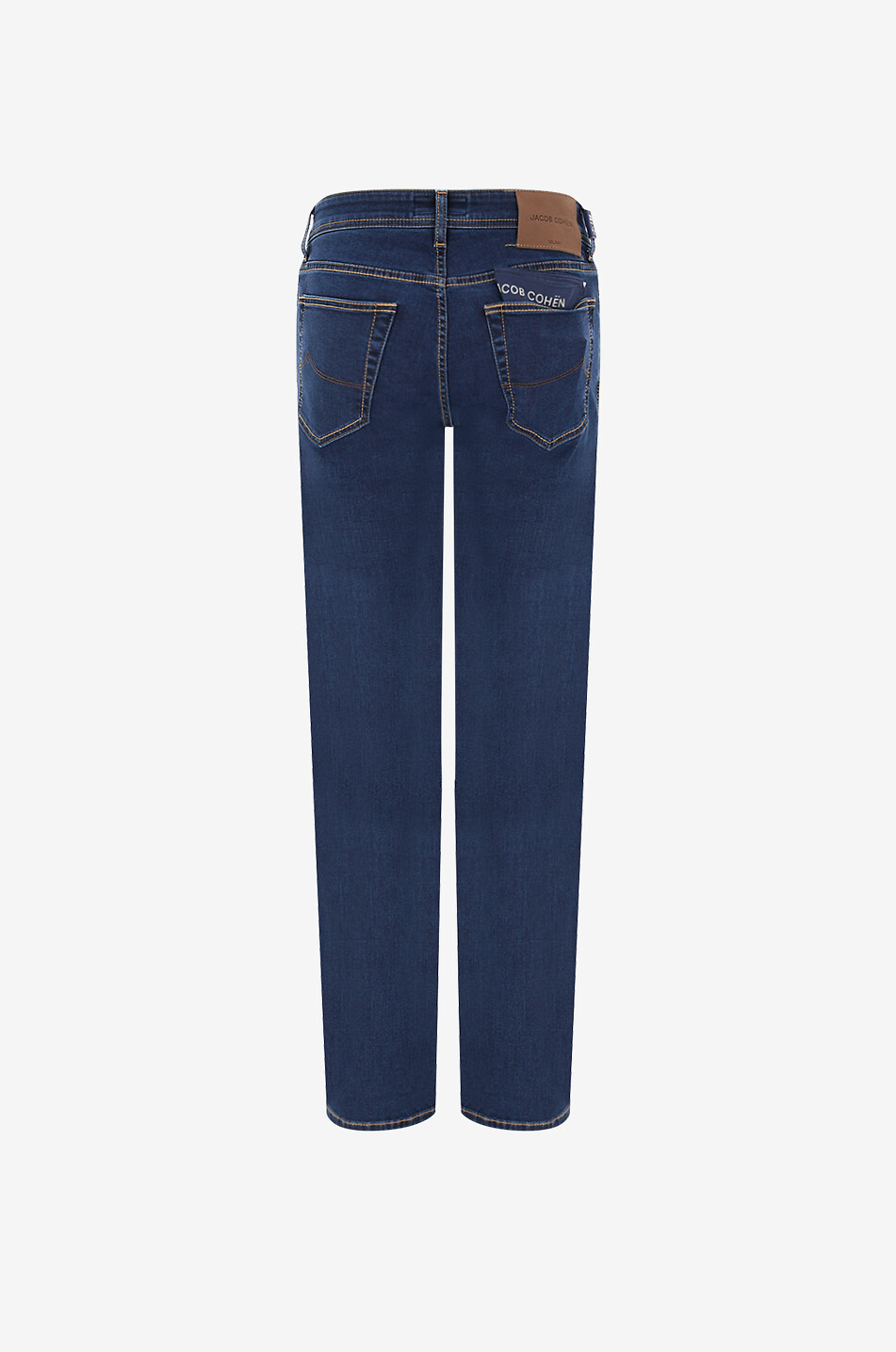 JACOB COHEN Nick cotton slim-fit jeans Men DARK BLUE 2