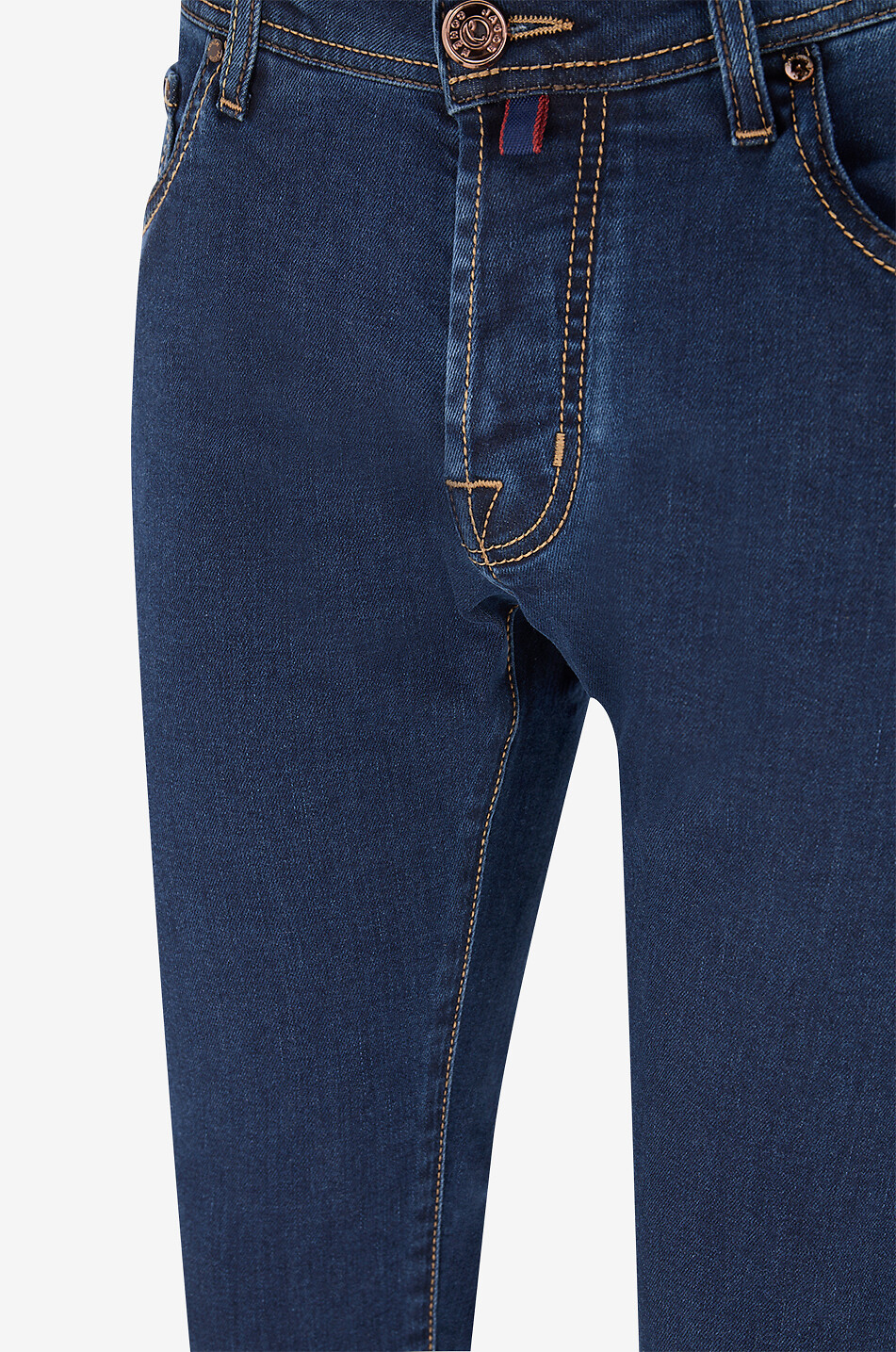 JACOB COHEN Nick cotton slim-fit jeans Men DARK BLUE 3