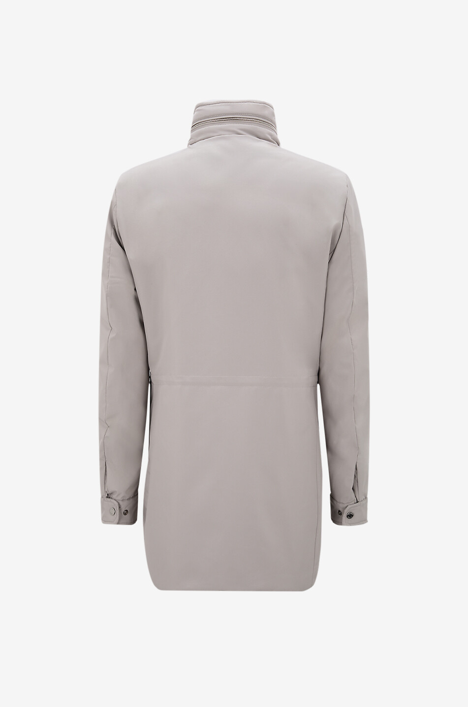 MOORER Gefütterter Parka aus Nylon Bracci Herren BRAUN 2