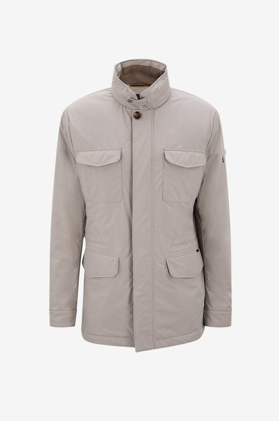 MOORER Leichte wasserabweisende Safarijacke Leonardo-STP Herren BRAUN 1