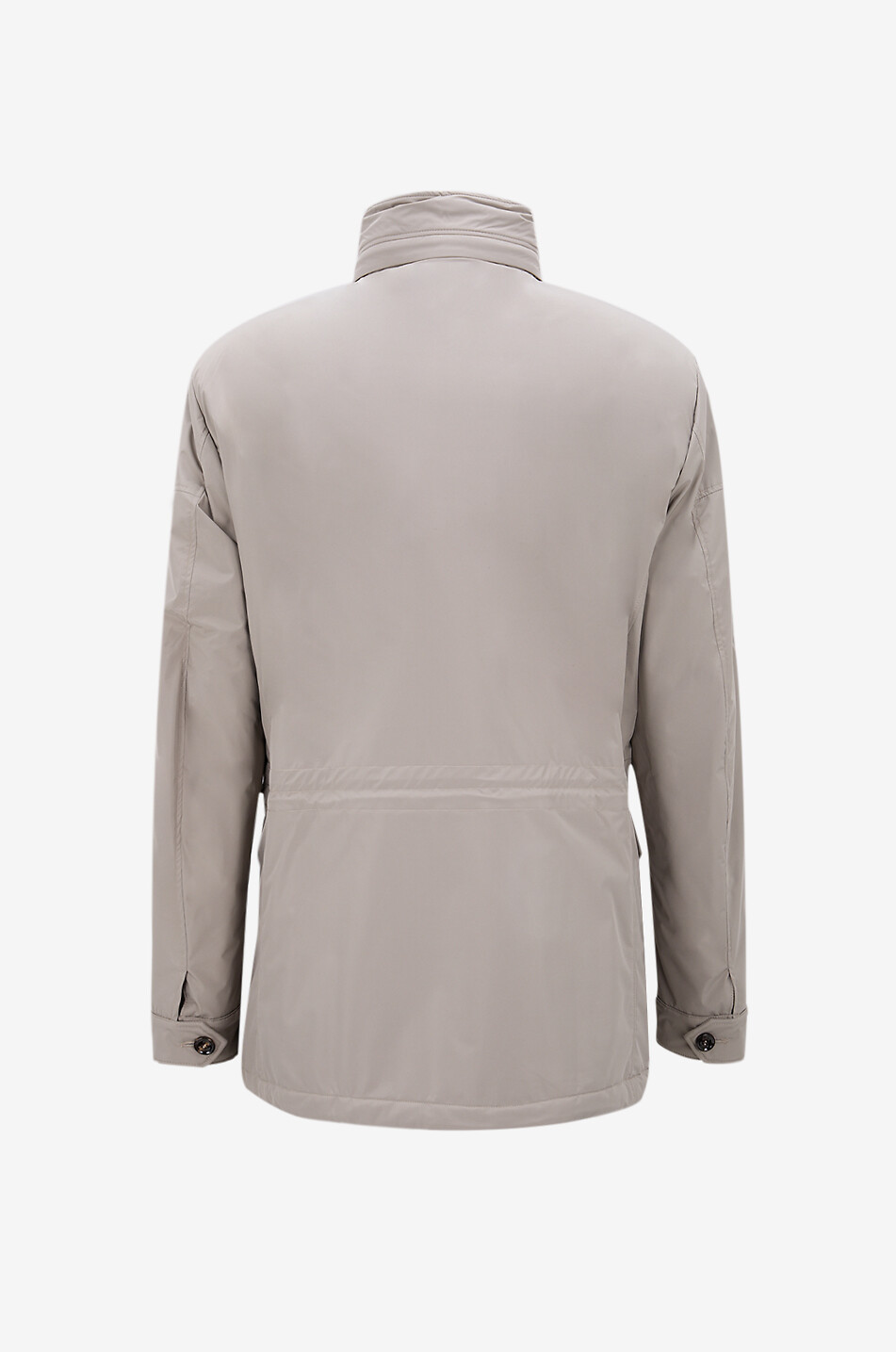 MOORER Leichte wasserabweisende Safarijacke Leonardo-STP Herren BRAUN 2