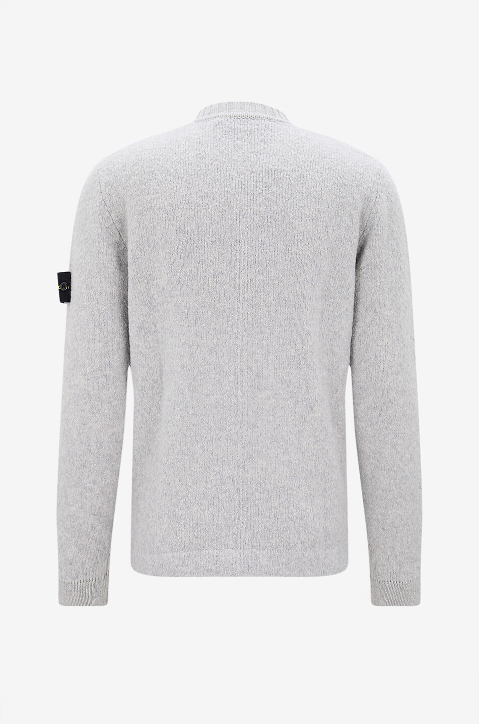 STONE ISLAND Pullover mit Rundhalsausschnitt aus Wolle 5100056 Herren GRAU 2