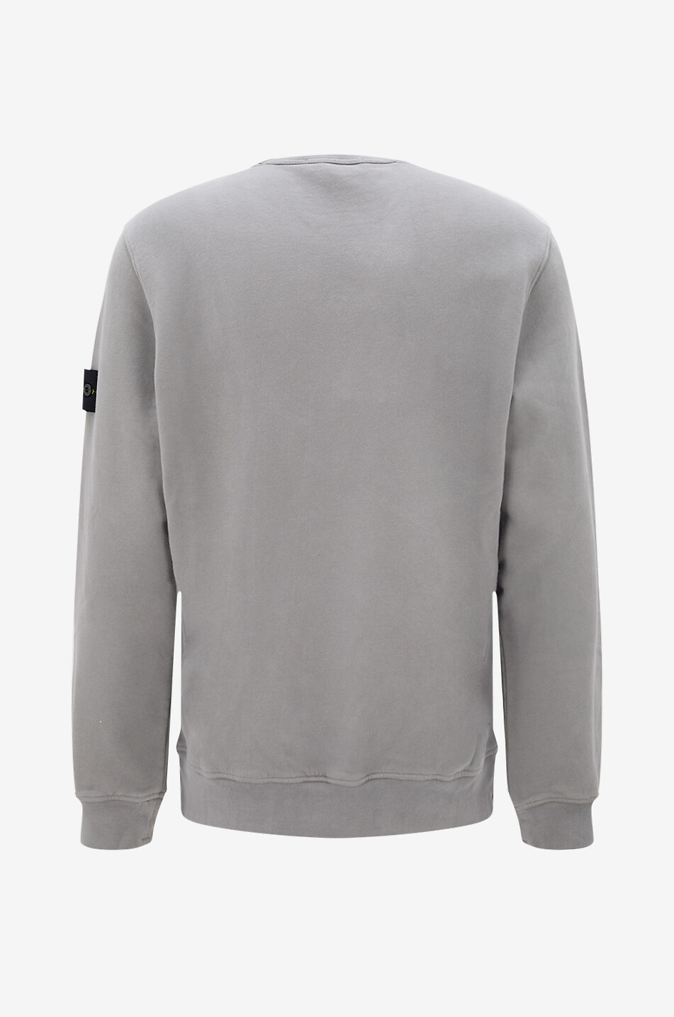 STONE ISLAND Sweatshirt aus Baumwolle 6100028 Herren GRAU 2