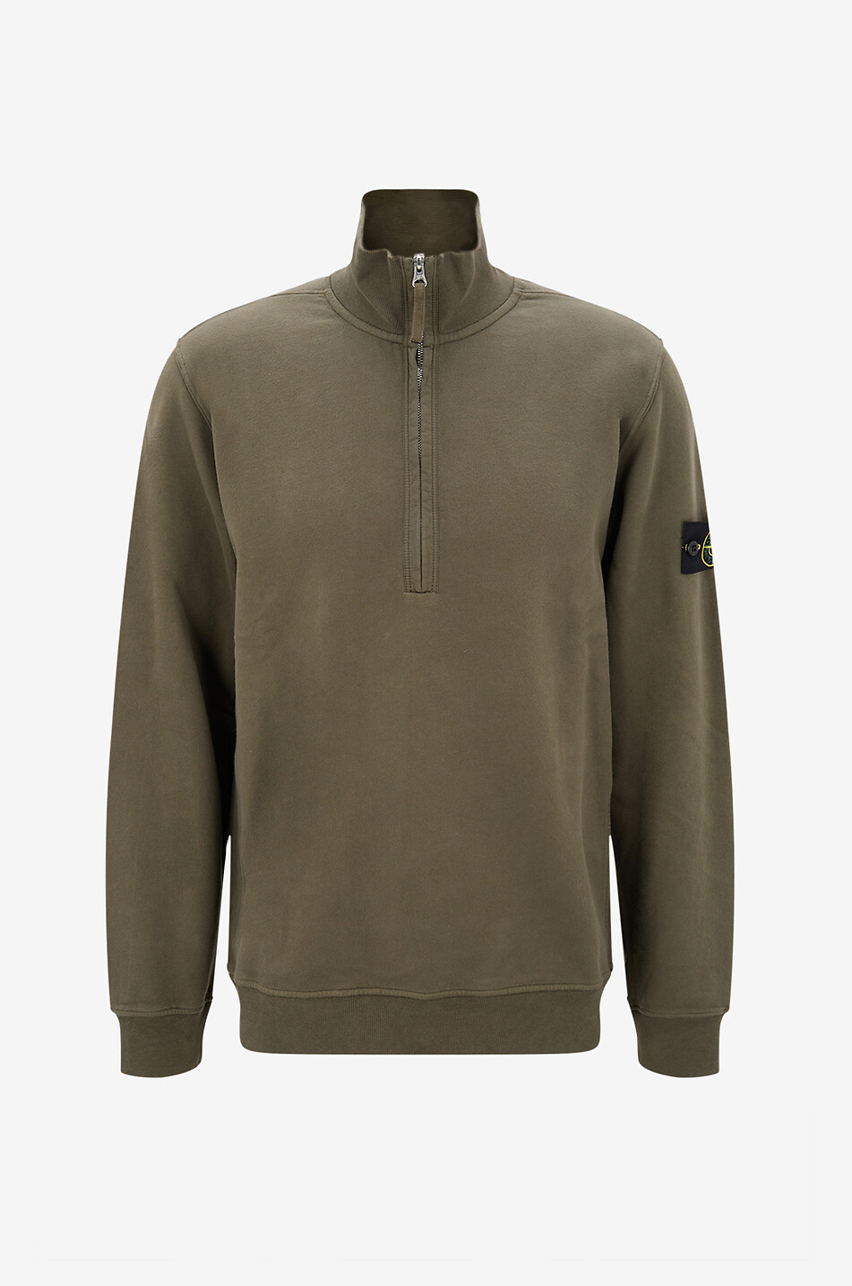 Sweat-shirt à col montant zippé 6100068
