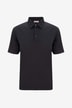 Resort jersey short-sleeved polo shirt