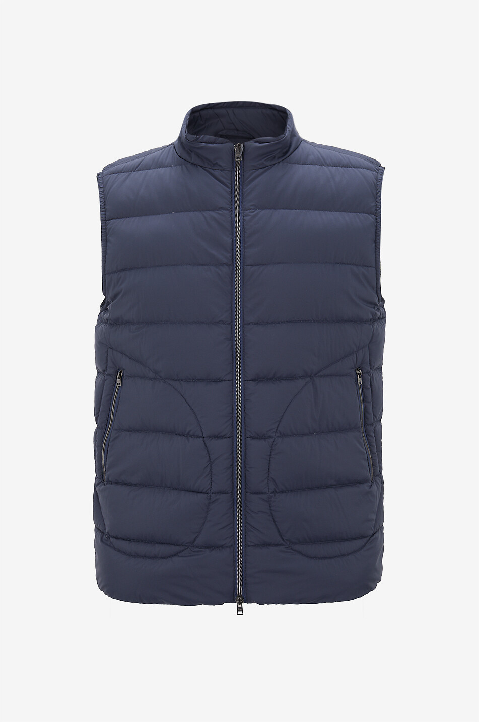 HERNO Il Gilet sleeveless down jacket Men DARK BLUE 1