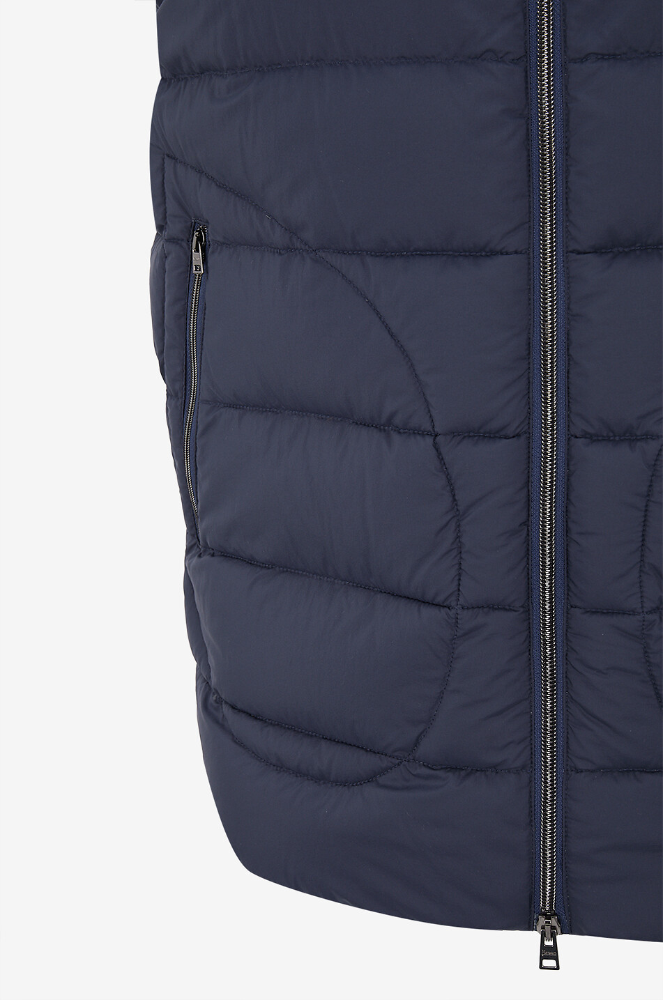 HERNO Il Gilet sleeveless down jacket Men DARK BLUE 3