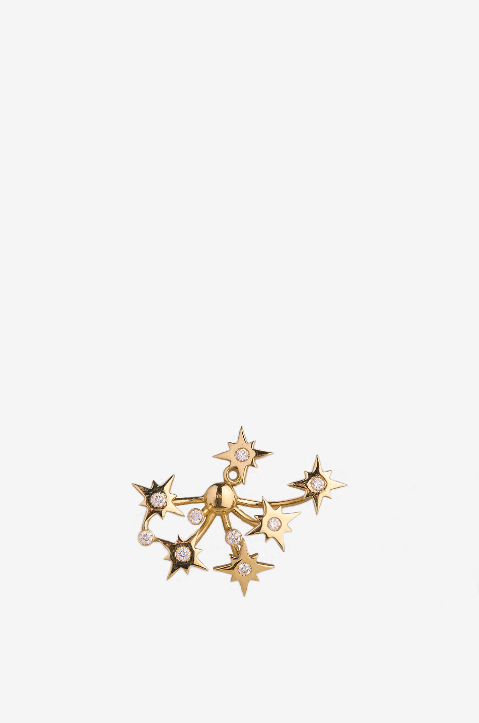 GBYG Goldohrringe mit Diamanten Damen GOLDEN 1