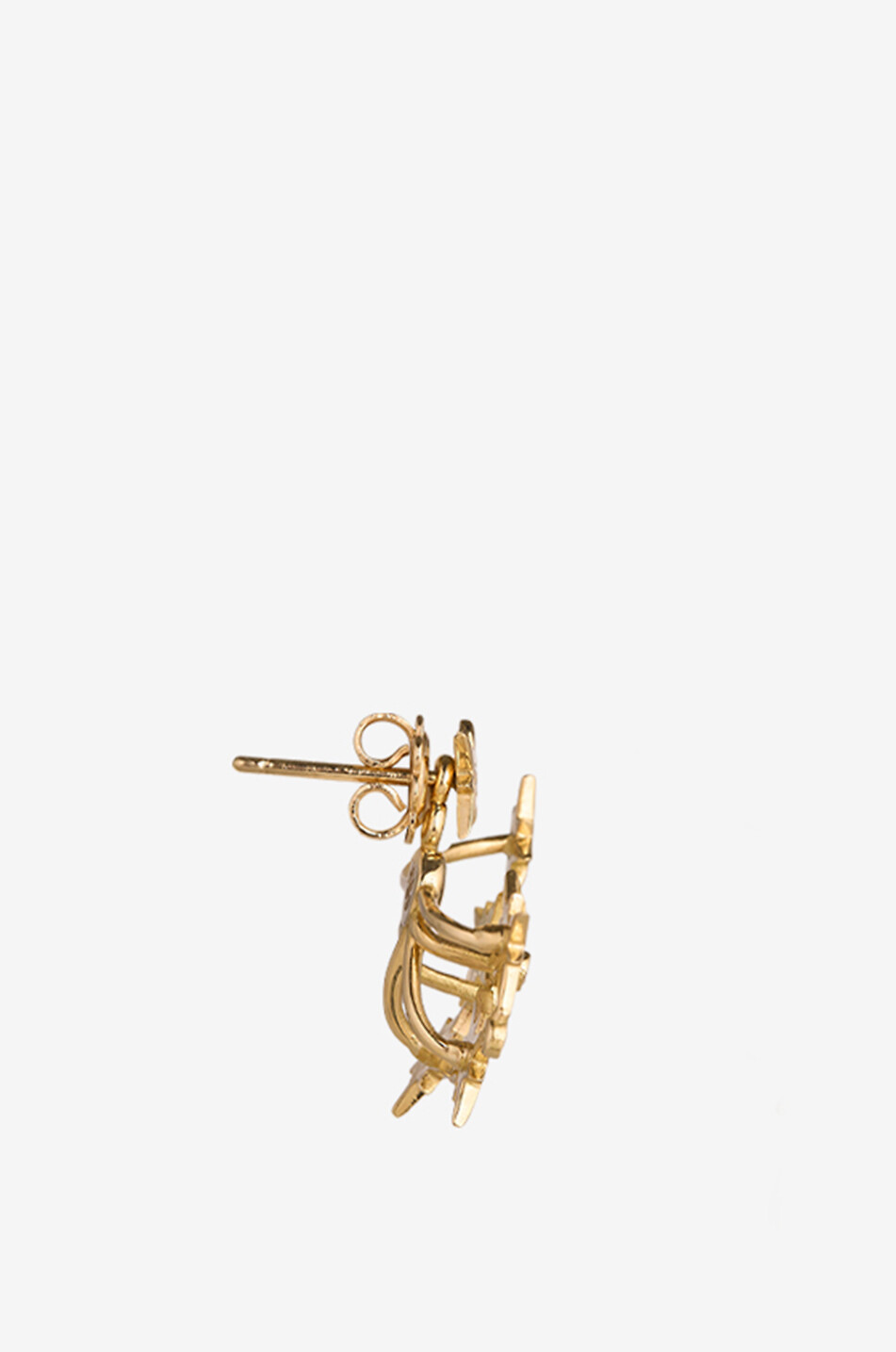GBYG Goldohrringe mit Diamanten Damen GOLDEN 2