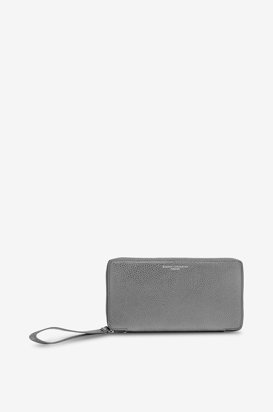 Dollaro grained leather rectangular wallet