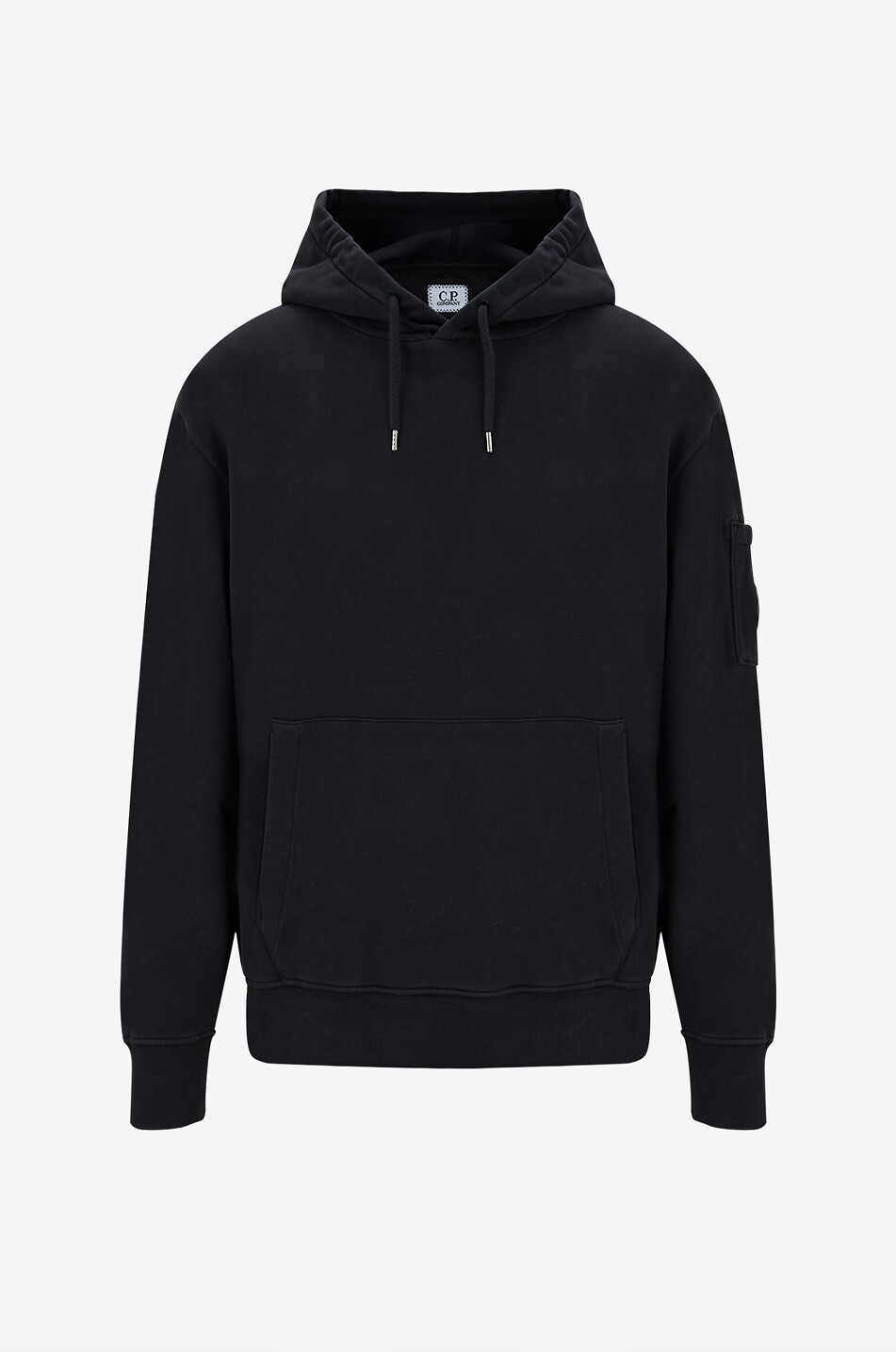 Kapuzen-Sweatshirt aus Jersey mit Kängurutasche