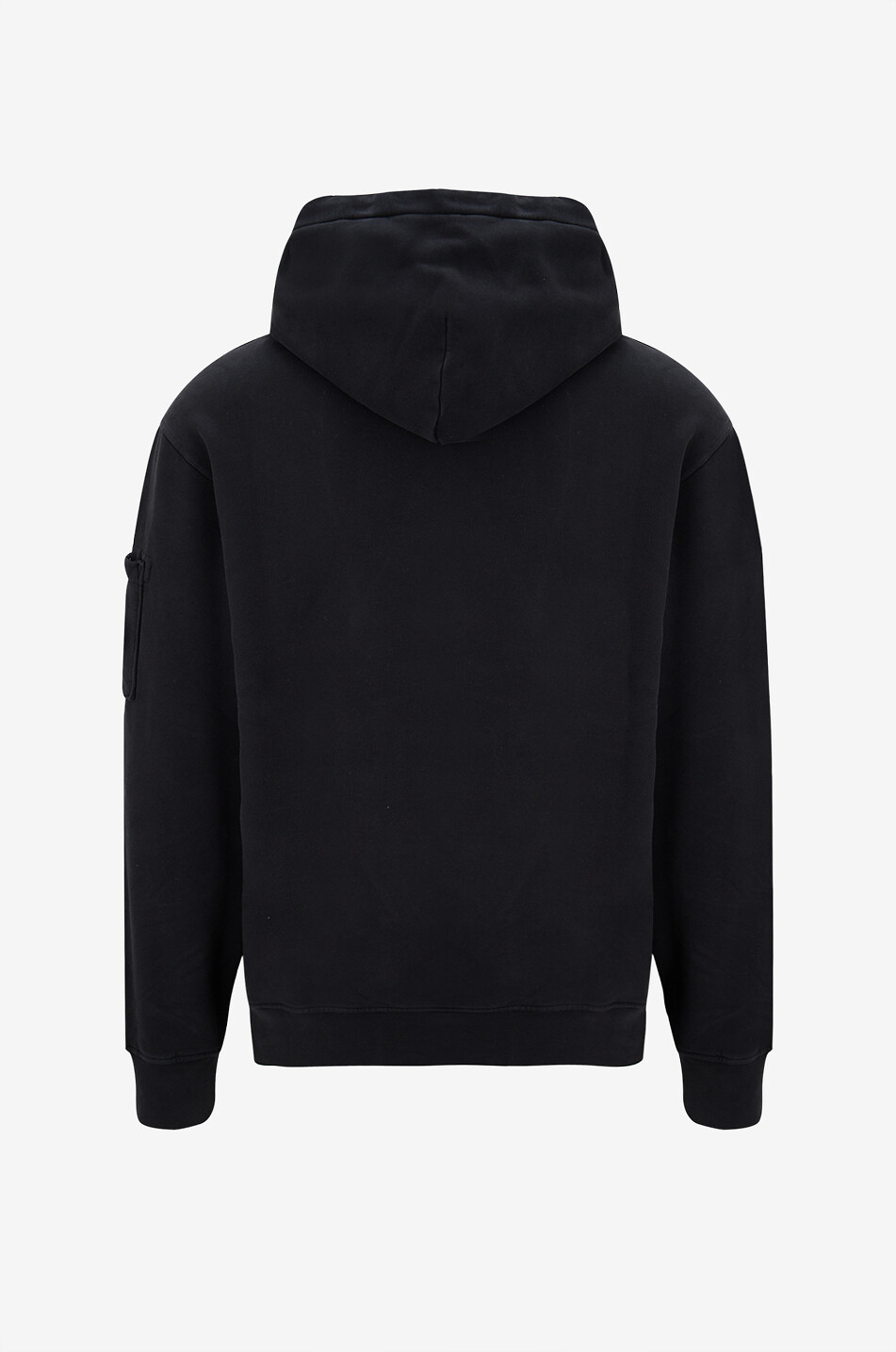 C.P. COMPANY Kapuzen-Sweatshirt aus Jersey mit Kängurutasche Herren SCHWARZ 2