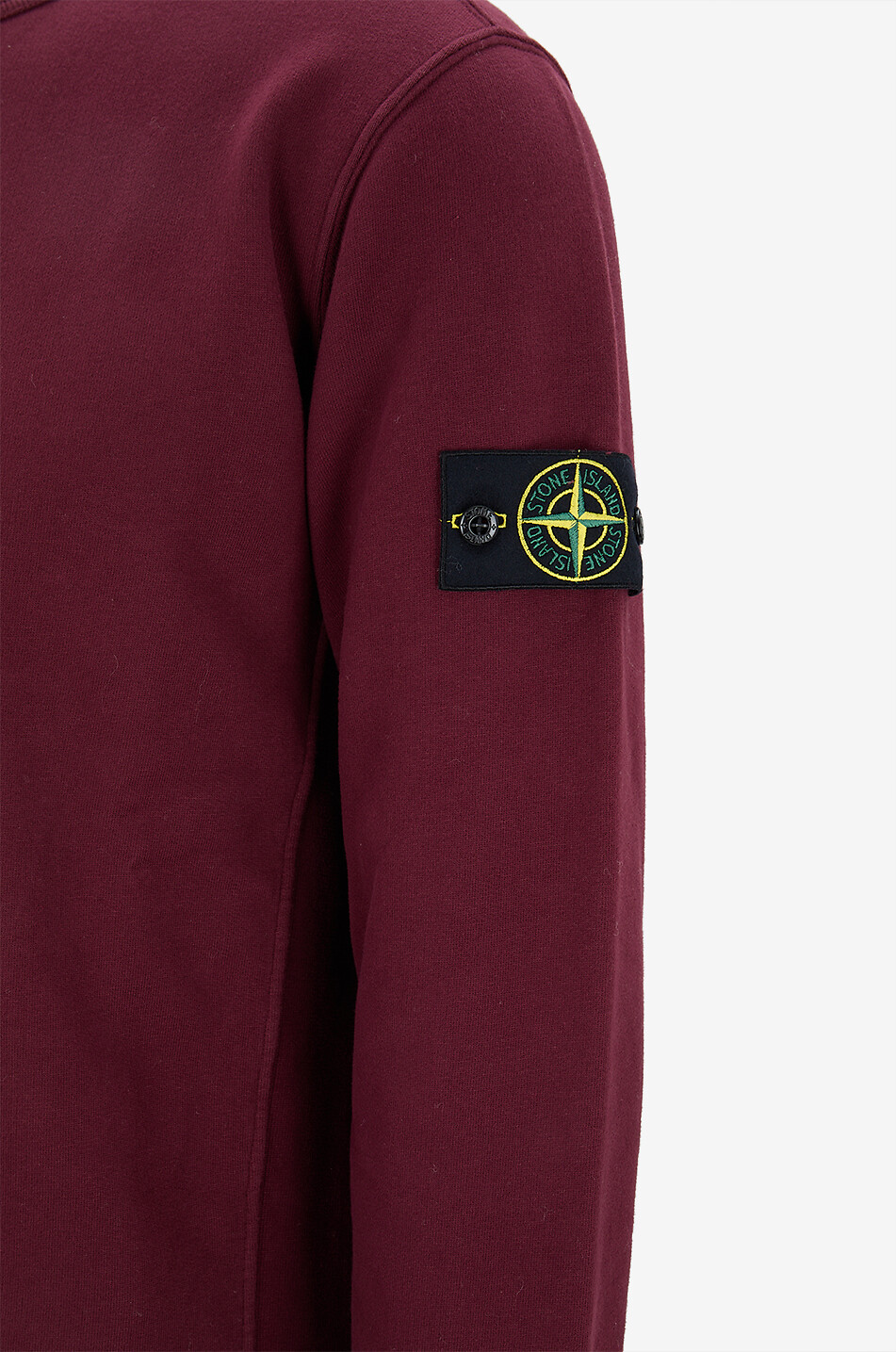 STONE ISLAND Sweatshirt aus Jersey 6100028 Herren DUNKELROT 3