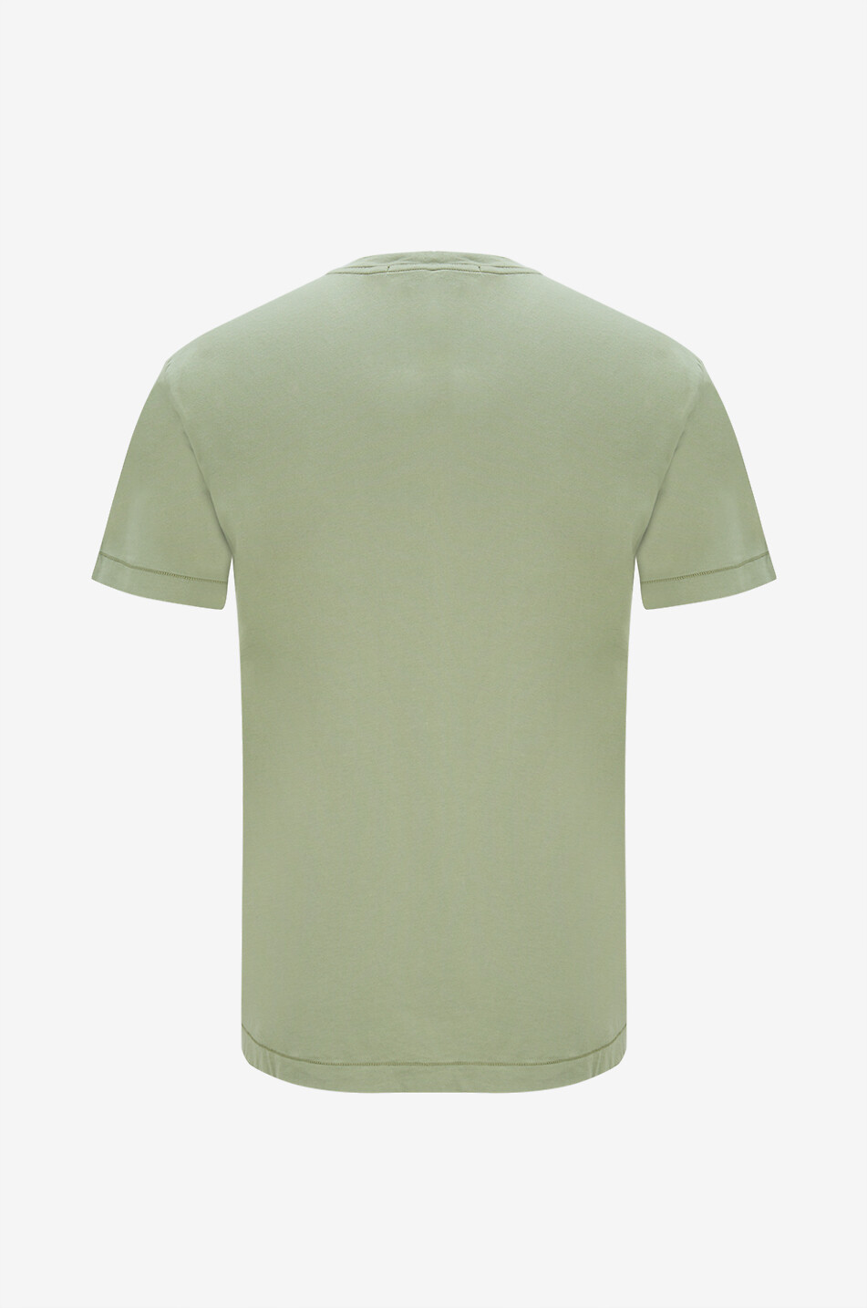 STONE ISLAND Kurzärmeliges T-Shirt aus Baumwolle 2100027 Herren GRÜN 2