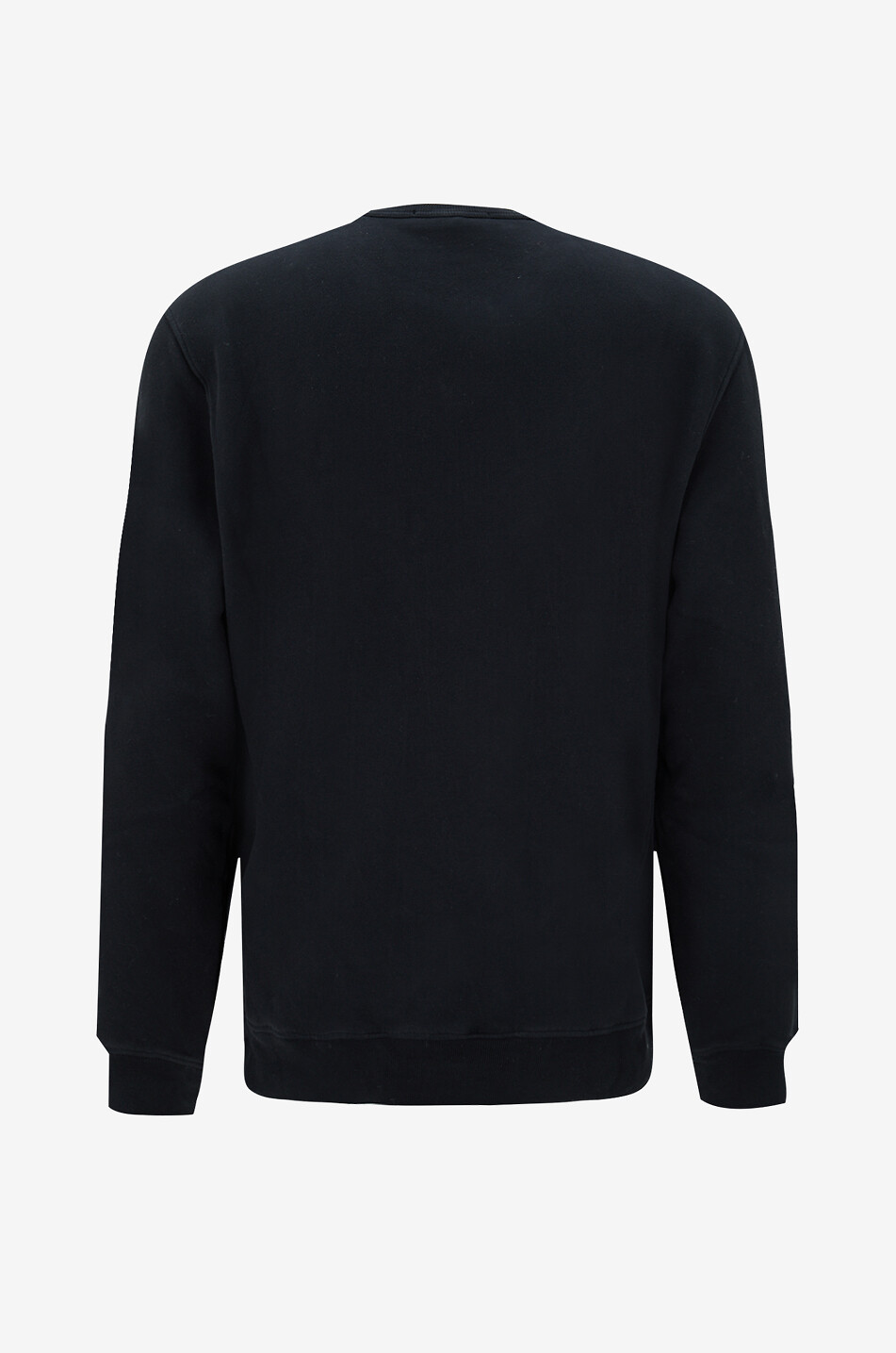 STONE ISLAND 6100028 cotton sweatshirt Men BLACK 2