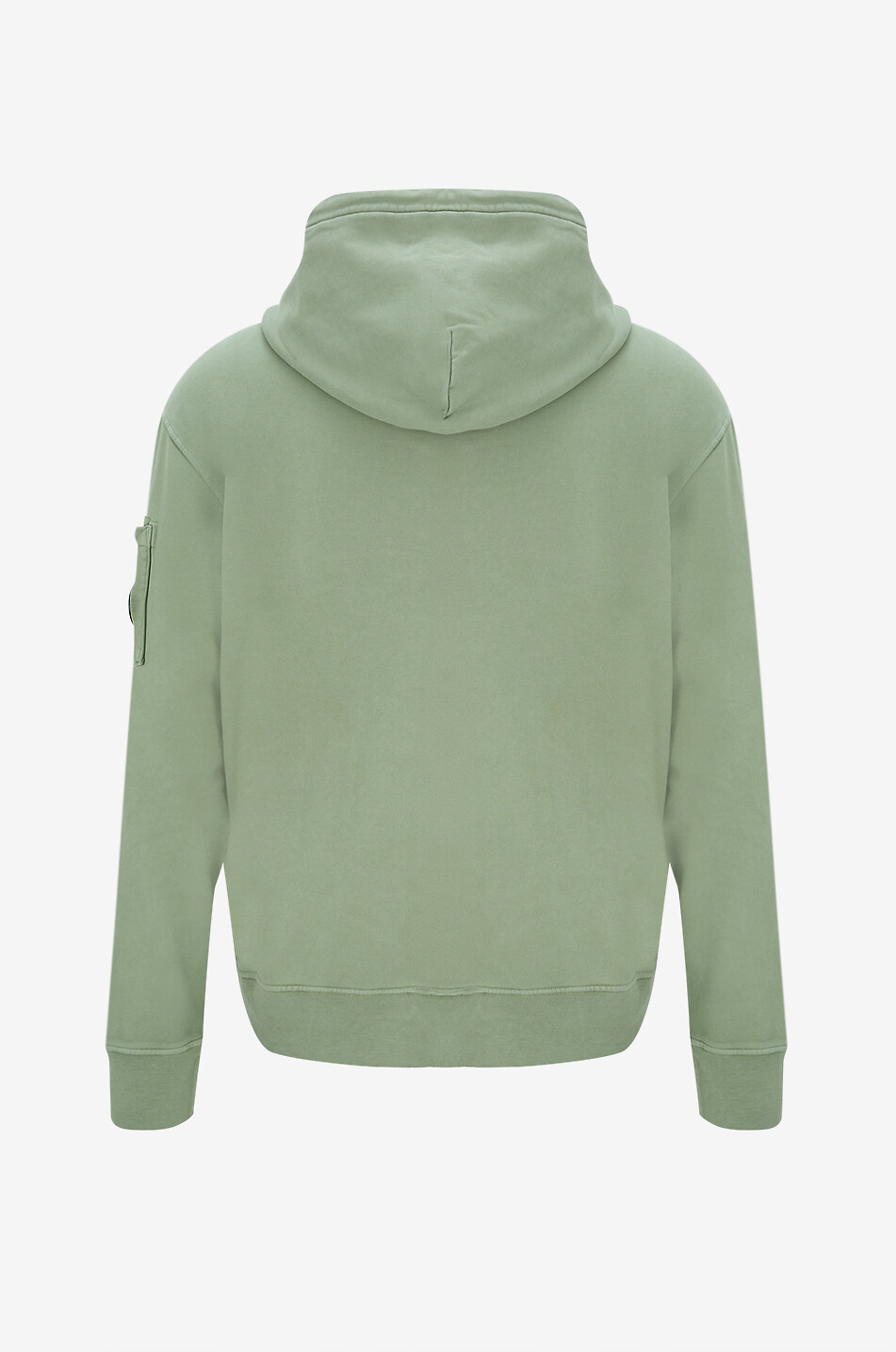 C.P. COMPANY Kapuzen-Sweatshirt aus Jersey mit Taschen Herren GRÜN 2