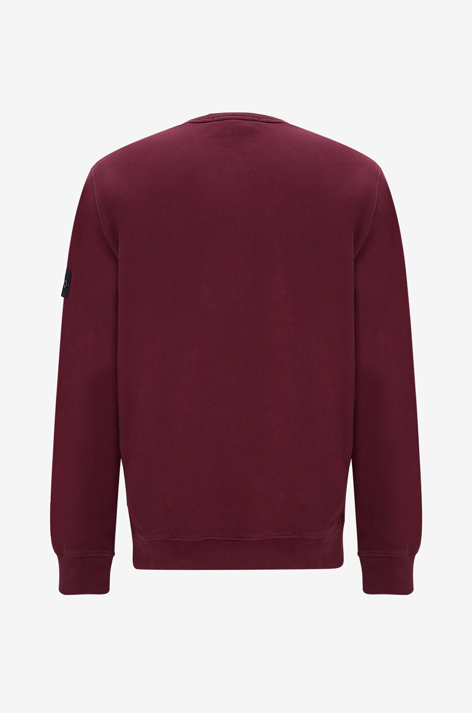 STONE ISLAND Sweatshirt aus Jersey 6100028 Herren DUNKELROT 2