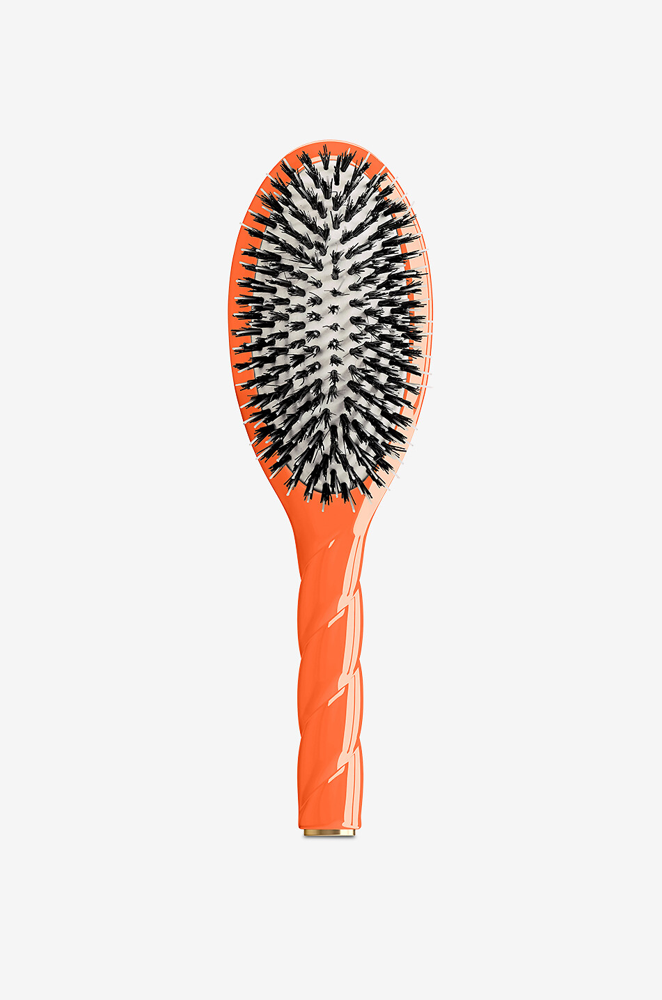 LA BONNE BROSSE Brosse démêlante & soin N.02 L'Indispensable Orange Seventies Édition Limitée Unisexe Incolore 1