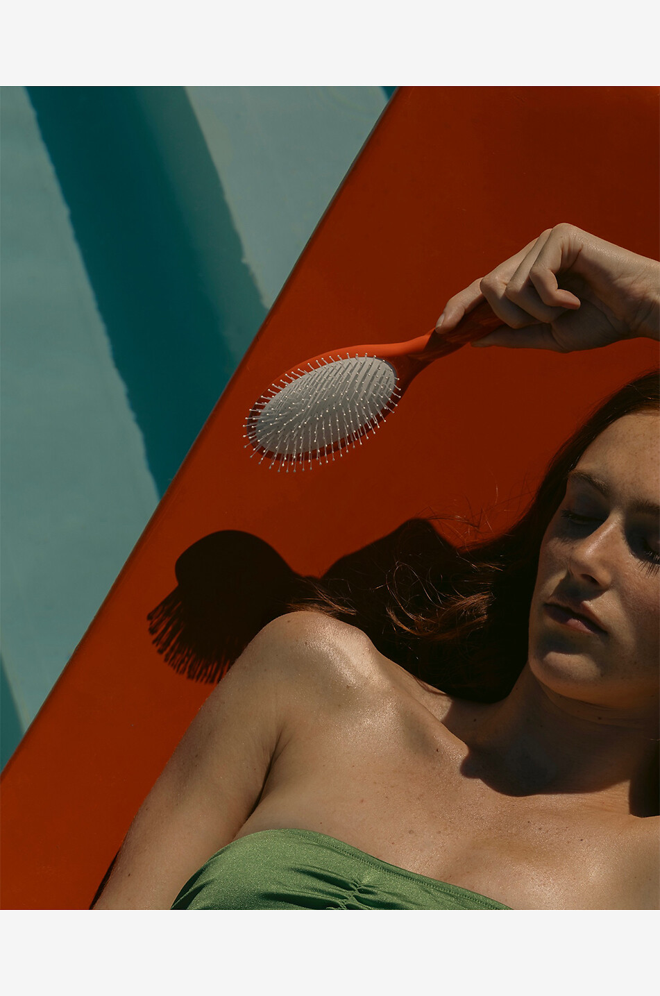 LA BONNE BROSSE Brosse démêlante & massante N.04 La Miracle Orange Seventies Édition Limitée Unisexe Incolore 4