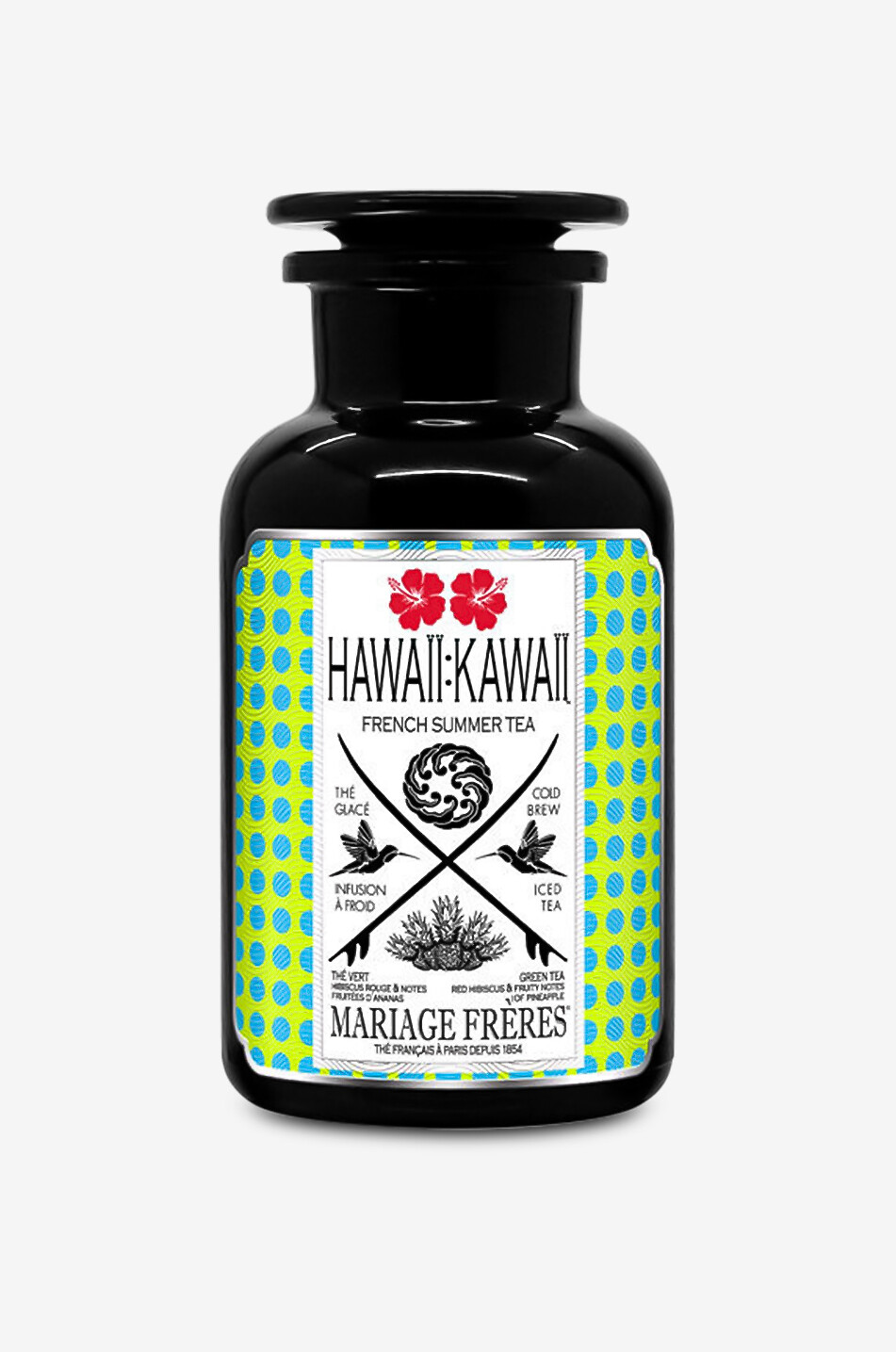MARIAGE FRERES Hawaii:Kawaii green ice tea Home GREEN 1