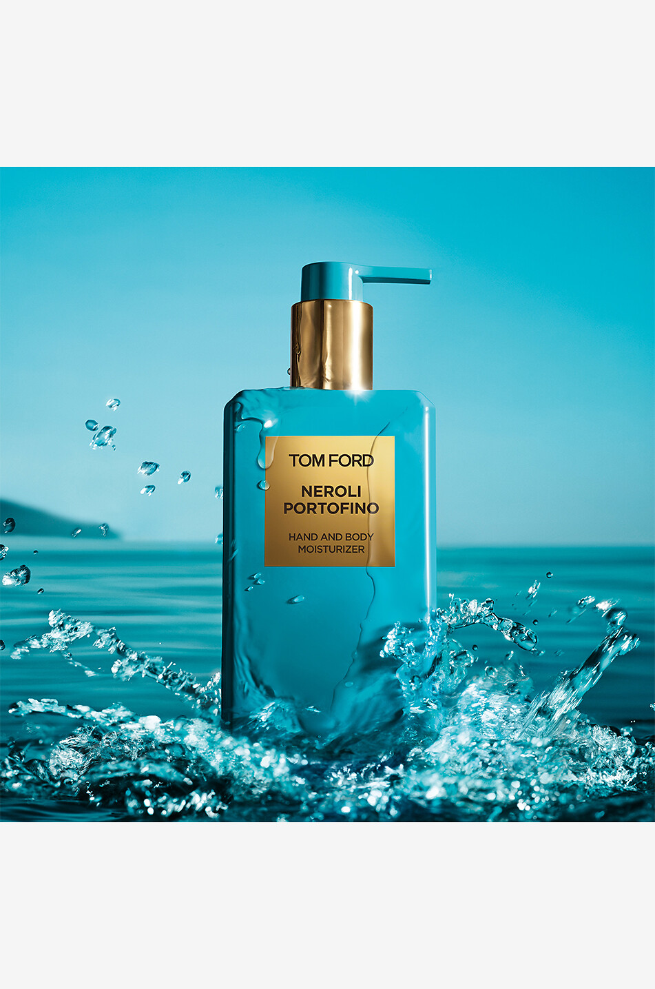 TOM FORD Neroli Portofino hand and body moisturiser - 240 ml Unisex Colourless 2