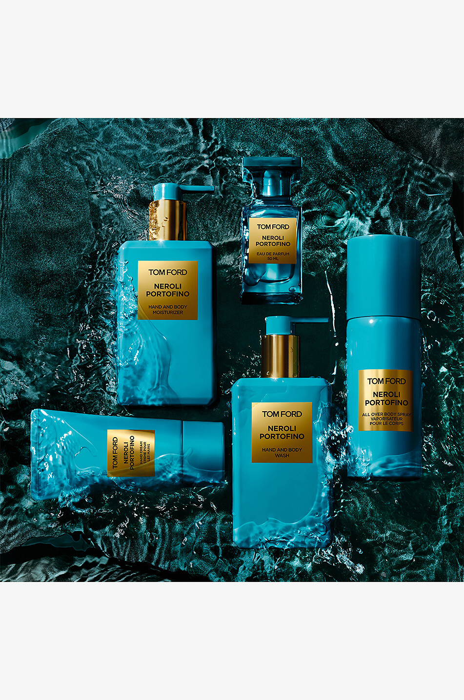 TOM FORD Neroli Portofino hand and body moisturiser - 240 ml Unisex Colourless 3