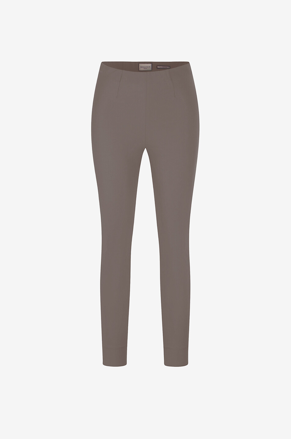 SEDUCTIVE Pantalon slim raccourci Sabrina Femme GRIS 1