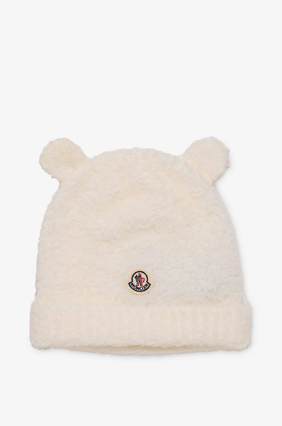 Bonnet bébé duveteux à oreilles
