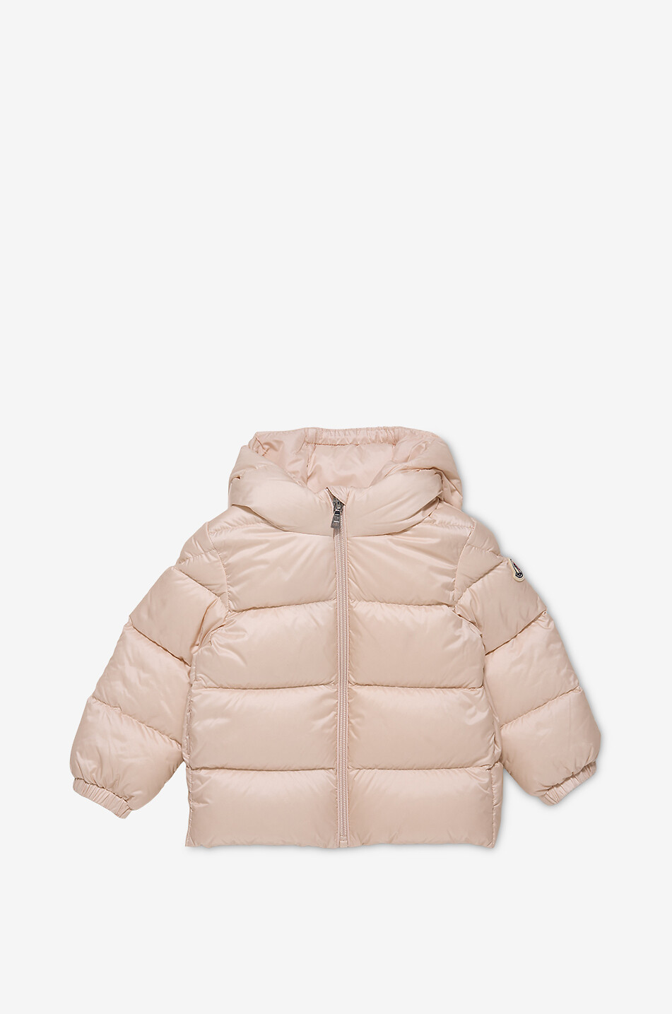 MONCLER Doudoune à capuche bébé Sharon Bébé ROSE CLAIR 1